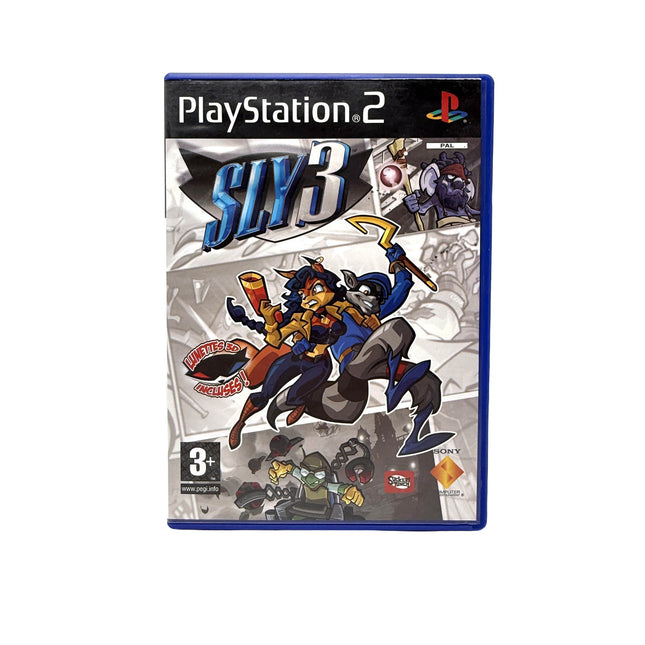 Sly 3 Playstation 2 — vue 1
