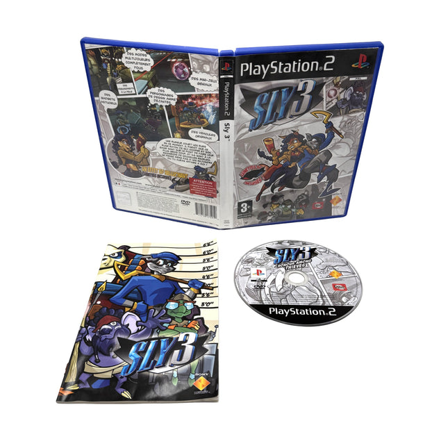 Sly 3 Playstation 2 — vue 3