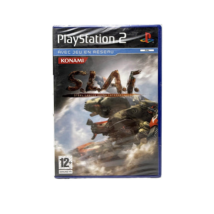 S.L.A.I. Steel Lancer Arena International Playstation 2 (Neuf sous blister) — vue 1