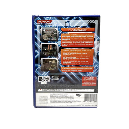 S.L.A.I. Steel Lancer Arena International Playstation 2 (Neuf sous blister) — vue 2
