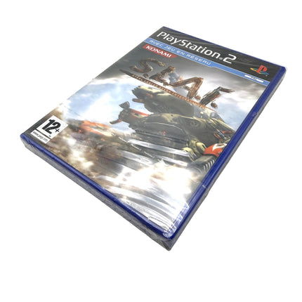S.L.A.I. Steel Lancer Arena International Playstation 2 (Neuf sous blister) — vue 3