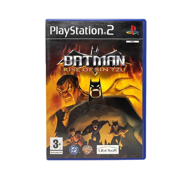 Batman Rise of Sin Tzu Playstation 2 – face avant
