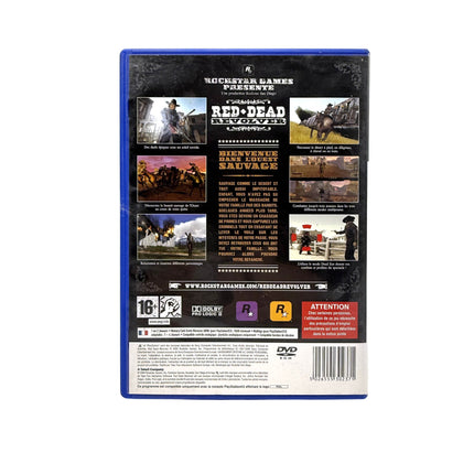 Red Dead Revolver Playstation 2 – dos du boîtier