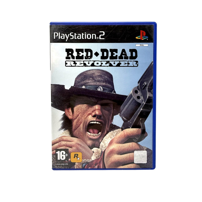 Red Dead Revolver Playstation 2 – face avant