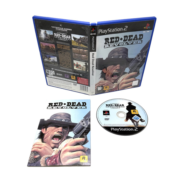 Red Dead Revolver Playstation 2 – contenu