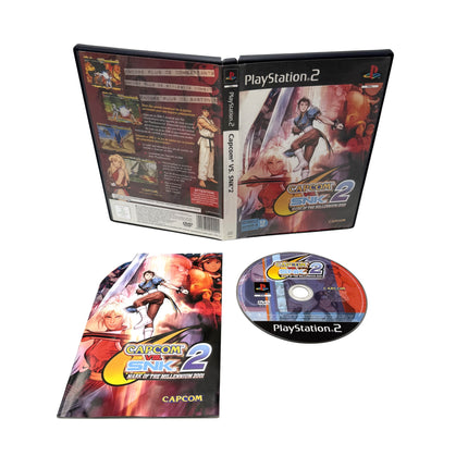 Capcom vs. SNK 2 Mark of the Millennium 2001 Playstation 2 – contenu