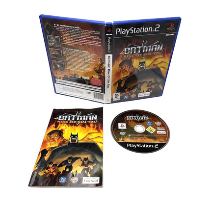 Batman Rise of Sin Tzu Playstation 2 – contenu