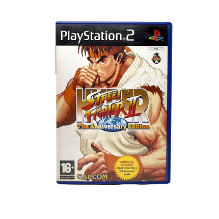 Hyper Street Fighter II The Anniversary Edition Playstation 2 – face avant