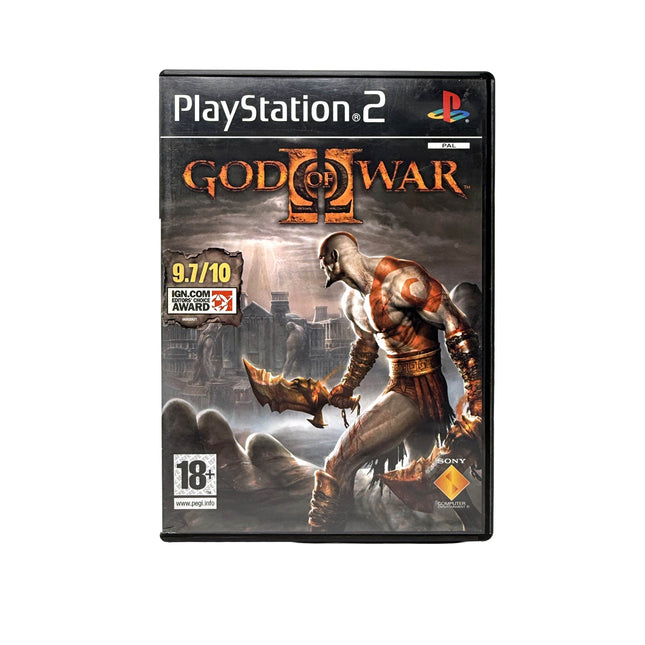God of War II Playstation 2 – face avant