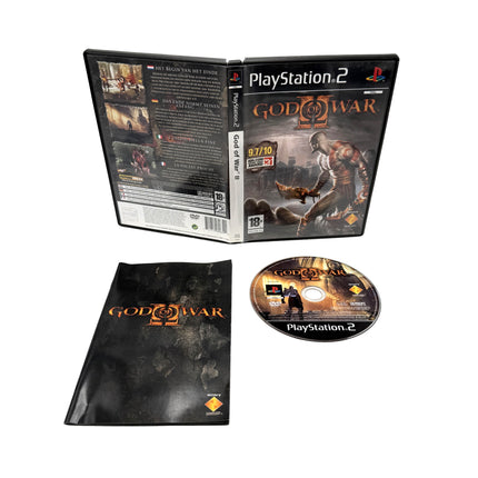 God of War II Playstation 2 – contenu