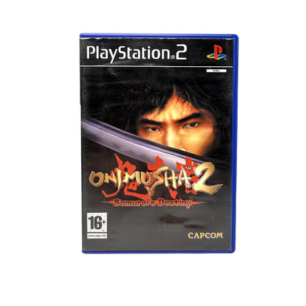 Onimusha 2 Samurai's Destiny Playstation 2 – face avant