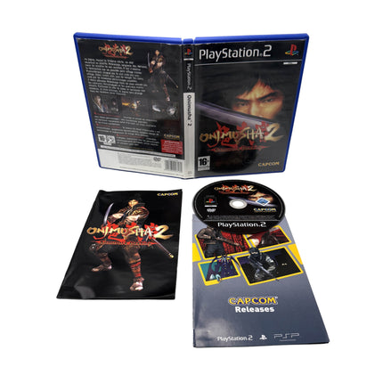 Onimusha 2 Samurai's Destiny Playstation 2 – contenu