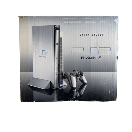Pack PlayStation 2 Satin Silver serial matching, photo 7235