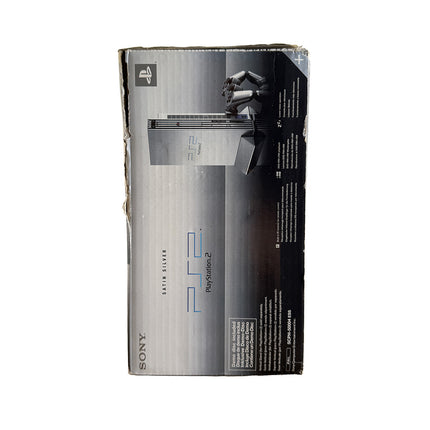 Pack PlayStation 2 Satin Silver serial matching, photo 7237
