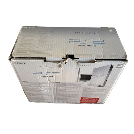 Pack PlayStation 2 Satin Silver serial matching, photo 7240
