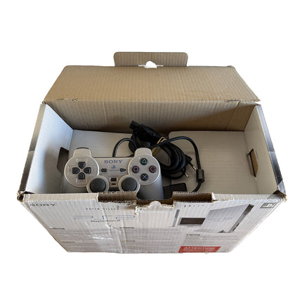 Pack PlayStation 2 Satin Silver serial matching, photo 7241