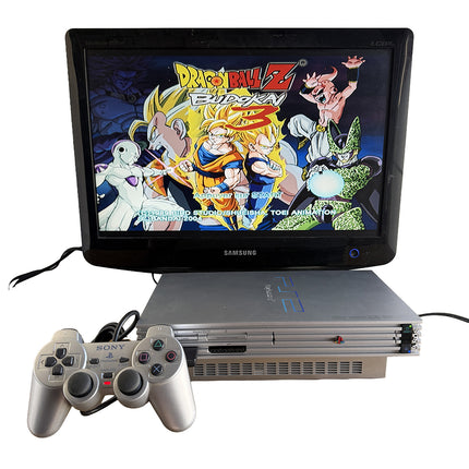 Pack PlayStation 2 Satin Silver serial matching, photo 7252