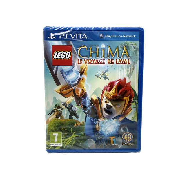 LEGO Legends of Chima Le Voyage de Laval Playstation Vita, photo 1 de l’exemplaire vendu