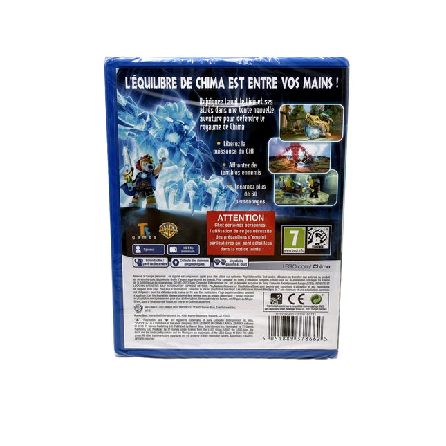 LEGO Legends of Chima Le Voyage de Laval Playstation Vita, photo 2 de l’exemplaire vendu