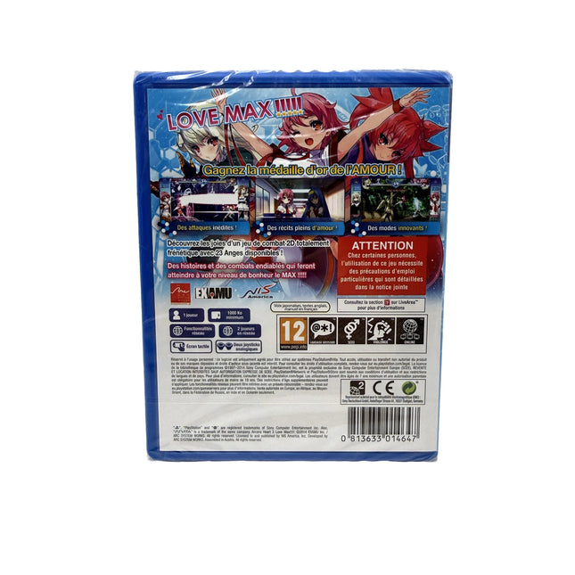 Arcana Heart 3 LOVE MAX!!!!! Playstation Vita, photo 2 de l’exemplaire vendu