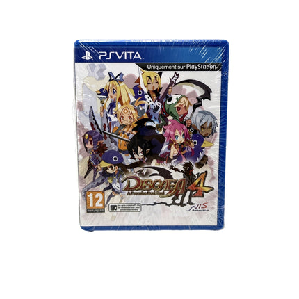 Disgaea 4 A Promise Revisited Playstation Vita, photo 1 de l’exemplaire vendu
