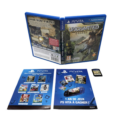 Uncharted Golden Abyss Playstation Vita, photo 3 de l’exemplaire vendu