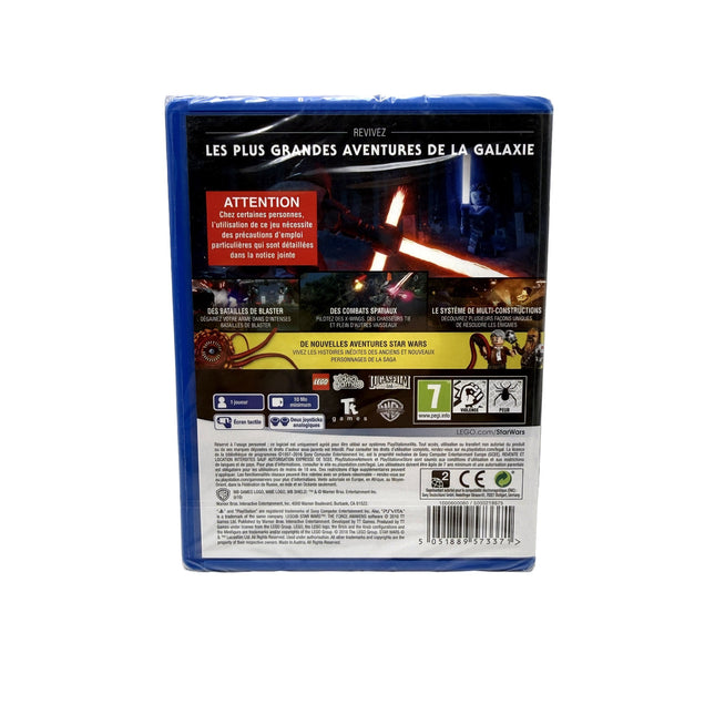 LEGO Star Wars Le Réveil de la Force Playstation Vita, photo 2 de l’exemplaire vendu