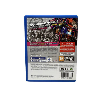 Danganronpa Trigger Happy Havoc Playstation Vita, photo 2 de l’exemplaire vendu