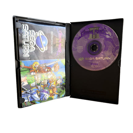 Shining Force III Sega Saturn PAL complet, photo 3