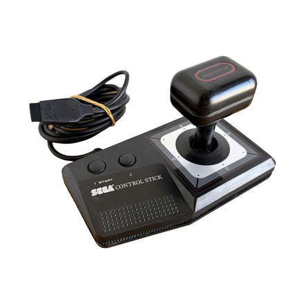Joystick Sega Control Stick Master System, vue détaillée de l’exemplaire