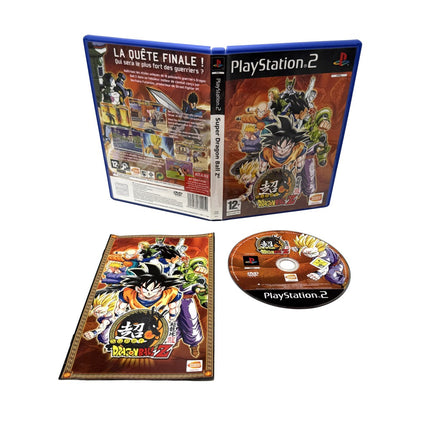 Super Dragon Ball Z Playstation 2, photo 3 de l’exemplaire vendu