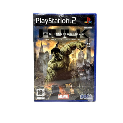 The Incredible Hulk Playstation 2, photo 1 de l’exemplaire vendu