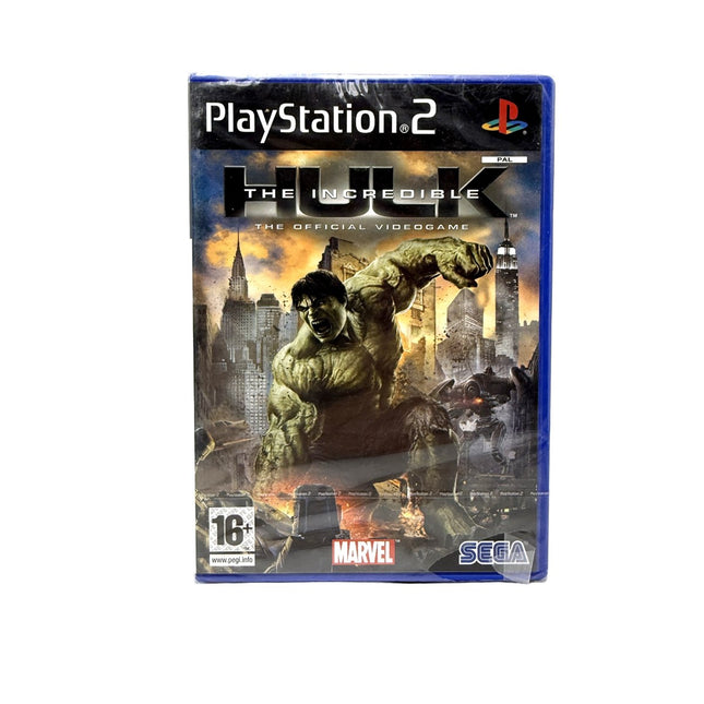 The Incredible Hulk Playstation 2, photo 1 de l’exemplaire vendu