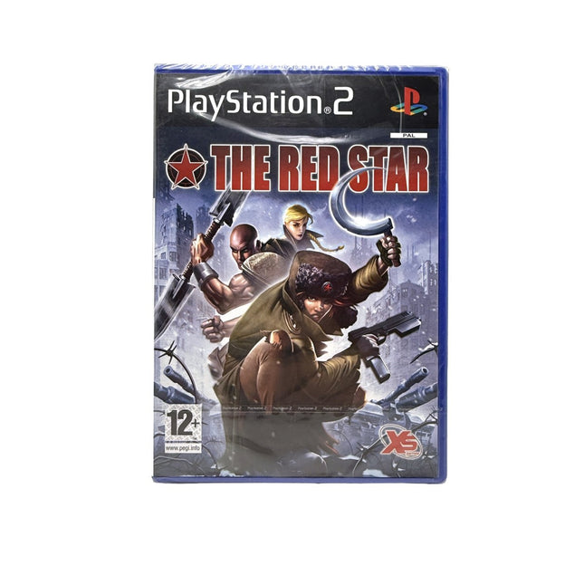 The Red Star Playstation 2, photo 1 de l’exemplaire vendu