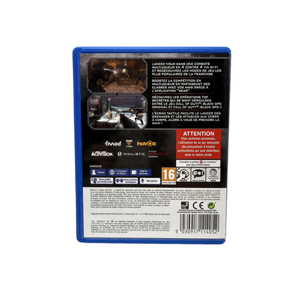 Call of Duty Black Ops Declassified PS Vita, photo 2 de l’exemplaire vendu