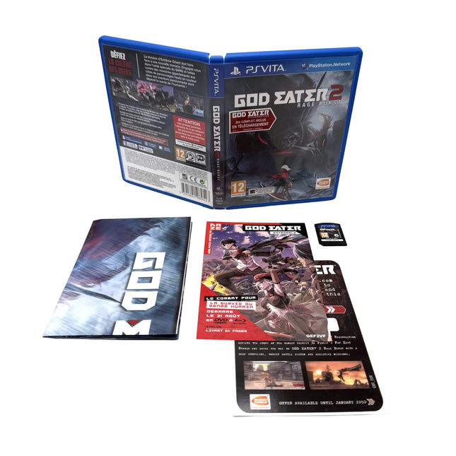 God Eater 2 Rage Burst PS Vita, photo 3 de l’exemplaire vendu