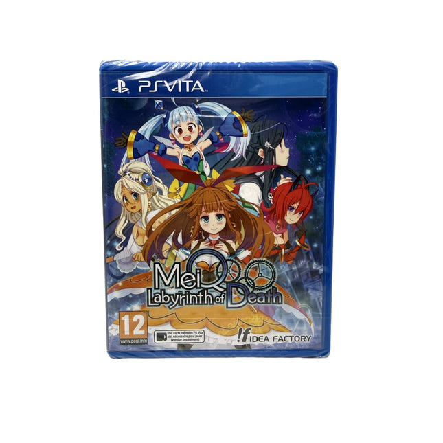 MeiQ Labyrinth of Death PS Vita, photo 1 de l’exemplaire vendu