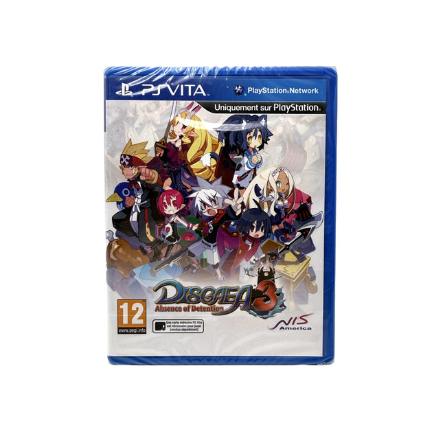 Disgaea 3 Absence of Detention PS Vita, photo 1 de l’exemplaire vendu