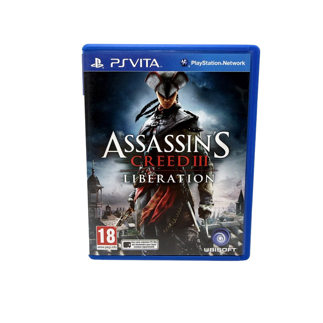 Assassin’s Creed III Liberation PS Vita, photo 1 de l’exemplaire vendu