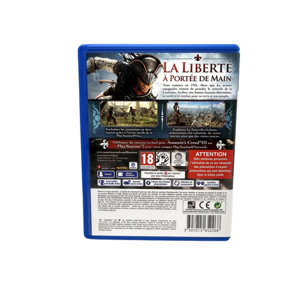 Assassin’s Creed III Liberation PS Vita, photo 2 de l’exemplaire vendu