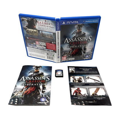 Assassin’s Creed III Liberation PS Vita, photo 3 de l’exemplaire vendu