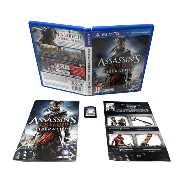 Assassin’s Creed III Liberation PS Vita, photo 3 de l’exemplaire vendu