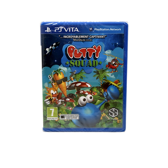 Putty Squad PS Vita, photo 1 de l’exemplaire vendu