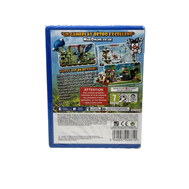 Putty Squad PS Vita, photo 2 de l’exemplaire vendu