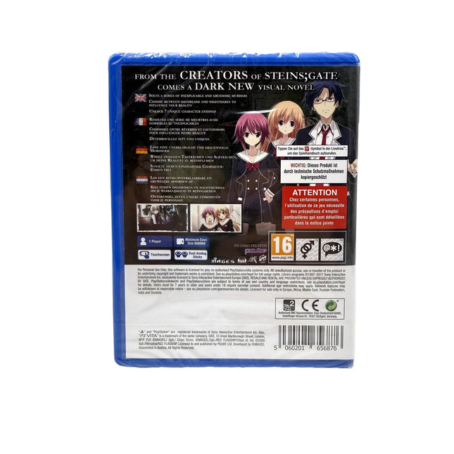Chaos;Child PS Vita, photo 2 de l’exemplaire vendu