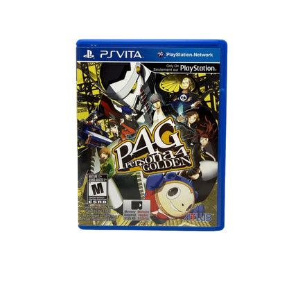 Persona 4 Golden PS Vita, photo 1 de l’exemplaire vendu