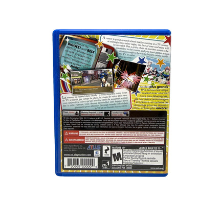 Persona 4 Golden PS Vita, photo 2 de l’exemplaire vendu