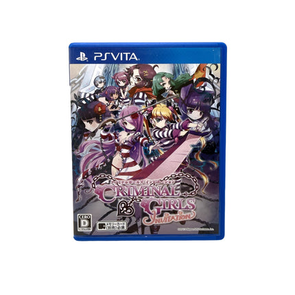 Criminal Girls Invitation PS Vita, photo 1 de l’exemplaire vendu