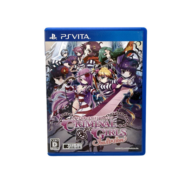 Criminal Girls Invitation PS Vita, photo 1 de l’exemplaire vendu