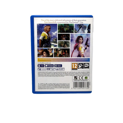 Final Fantasy X/X-2 HD Remaster PS Vita, photo 2 de l’exemplaire vendu